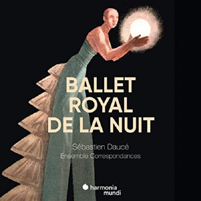 밤의 왕궁 발레 (Ballet Royal De La Nuit) (Definitive Edition)(NTSC)(3CD+DVD Set) - Ensemble Correspondances