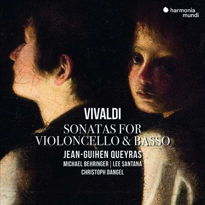 비발디: 첼로와 통주저음을 위한 6개의 소나타 (Vivaldi: Sonatas for Cello & Basso Continuo)(CD) - Jean-Guihen Queyras