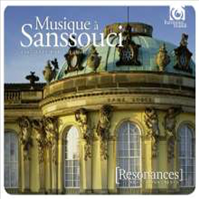 상수시 궁전의 음악 (Musique a Sanssouci) (2CD) - Akademie fur Alte Musik Berlin