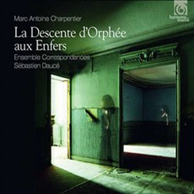 샤르팡티에: 오페라 '지옥으로 내려간 오르페' 전곡 (Charpentier: Opera 'La Descente d'Orphee aux Enfers')(CD) - Sebastien Dauce