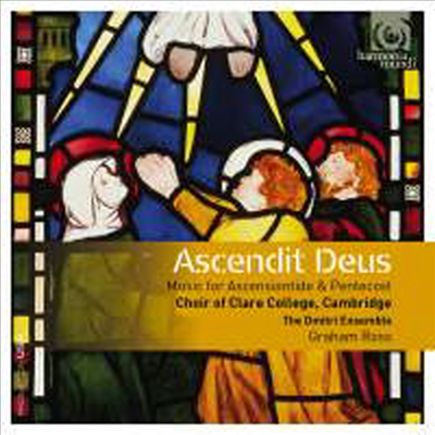 승천하신 주님 - 승천절과 오순절을 위한 음악 (Ascendit Deus - Music for Ascensiontide &amp; Pentecost)(CD) - Graham Ross