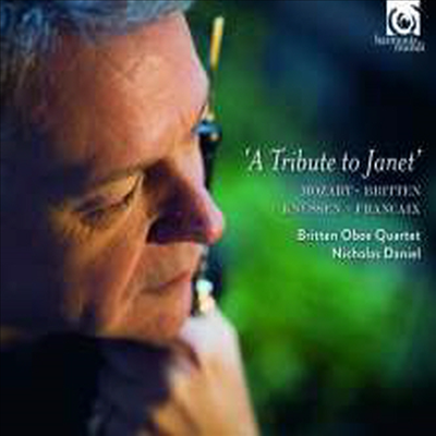 쟈넷 헌정음반 - 오보에 사중주 작품집 (Britten Oboe Quartet - A Tribute to Janet)(CD) - Britten Oboe Quartet