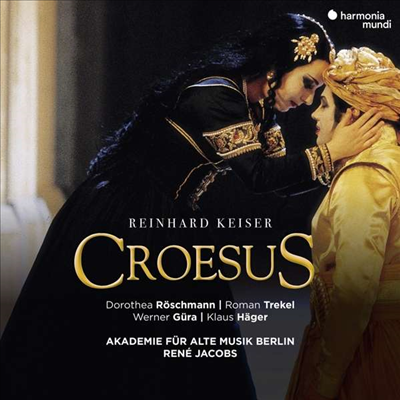 카이저: 오페라 '크로이수스' (Keiser: Opera 'Croesus') (3CD) - Rene Jacobs