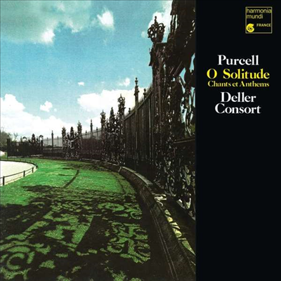 퍼셀: 가곡집 (O Solitude - Henry Purcell) (180g)(LP) - Alfred Deller