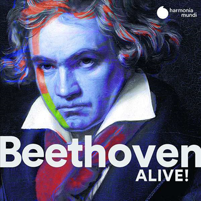 하르모니아 문디 - 베토벤 베스트 (Beethoven Alive! - Harmonia mundi Sampler) (2CD) - 여러 아티스트