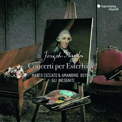하이든: 에스테르하지를 위한 협주곡집 (Haydn: Concerti per Esterhazy)(CD) - Amandine Beyer