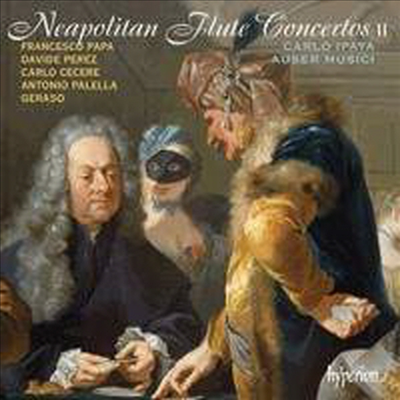 18세기 나폴리 플루트 협주곡 2집 (Neapolitan Flute Concertos, Vol. 2)(CD) - Carlo Ipata