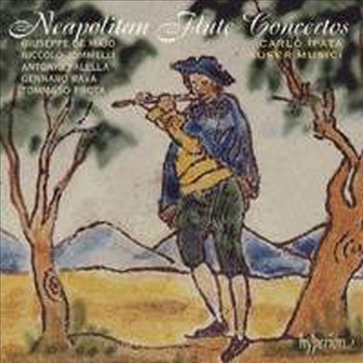 18세기 나폴리 플루트 협주곡집 (Neapolitan Flute Concertos)(CD) - Carlo Ipata
