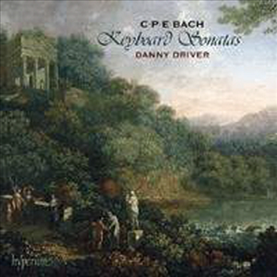 C.P.E 바흐 : 건반악기를 위한 소나타집 (C P E Bach : Keyboard Sonatas)(CD) - Danny Driver