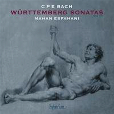 C.P.E 바흐: 뷔르템베르크 소나타집 H.30 ~ H.34, H.36 (C.P.E.Bach: Wurttemberg Sonatas)(CD) - Mahan Esfahani