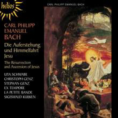 C.P.E. 바흐: 오라토리오 '예수의 부활과 승천' (C.P.E. Bach: Auferstehung und Himmelfahrt Jesu)(CD) - Sigiswald Kuijken	