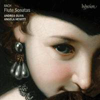 C.P.E.바흐 & J.S. 바흐: 플루트 소나타 (Bach: Sonatas for Flute & piano)(CD) - Andrea Oliva