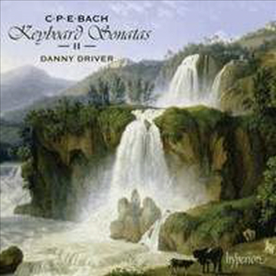 C.P.E.바흐: 건반악기 소나타 2집 (C.P.E.Bach: Keyboard Sonatas Vol. 2)(CD) - Danny Driver