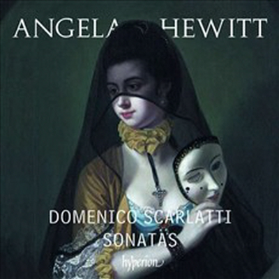 D.스타를라티: 소나타 2집 (D.Scarlatti: Sonatas, Vol. 2)(CD) - Angela Hewitt