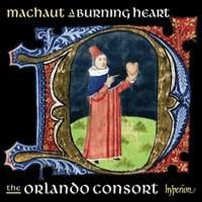 기욤 드 마쇼 - 불타는 마음 (Guillaume de Machaut - A burning heart)(CD) - Orlando Consort