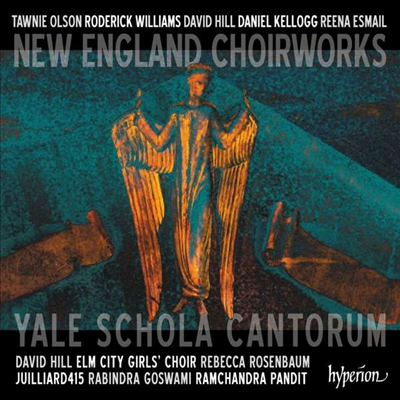 뉴 잉글랜드의 합창 작품집 (New England Choirworks)(CD) - David Hill