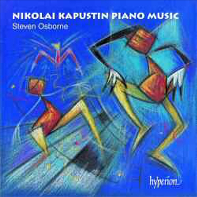 니콜라이 카푸스틴 : 피아노 작품집 (Nikolai Kapustin : Piano Music, Vol. 1)(CD) - Steven Osborne