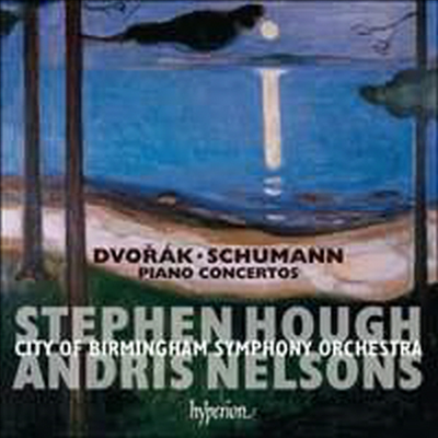 드보르작 &amp; 슈만: 피아노 협주곡 (Dvorak &amp; Schumann: Piano Concertos)(CD) - Stephen Hough