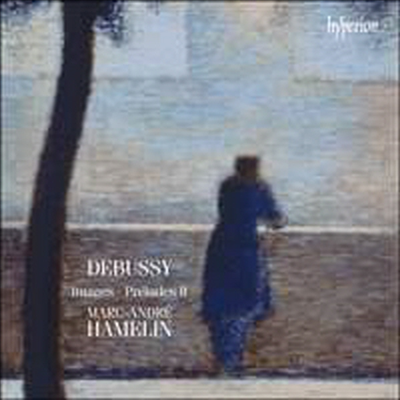 드뷔시: 전주곡 2권 & 영상 1권, 2권 (Debussy: Preludes - Book 2 & Images Pour Piano - Books 1 & 2)(CD) - Marc-Andre Hamelin