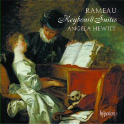 라모 : 피아노 작품집 (Rameau : Keyboard Suites)(CD) - Angela Hewitt