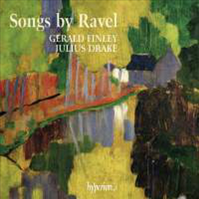 라벨 : 가곡집 (Ravel : Songs)(CD) - Gerald Finley