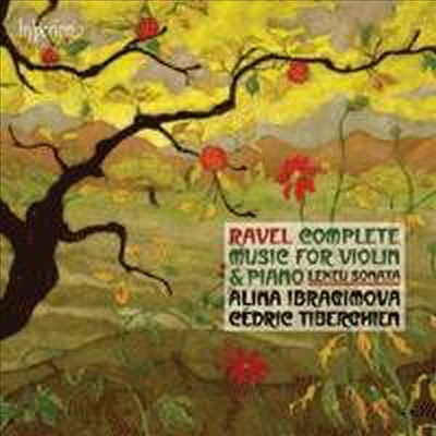 라벨 : 바이올린 소나타 전곡 & 르쾨 : 바이올린 소나타 G장조 (Ravel : Complete music for violin & piano)(CD) - Alina Ibragimova