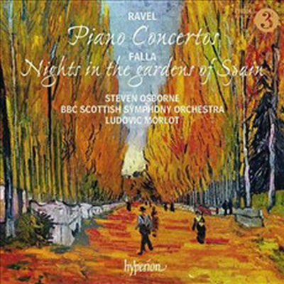 라벨: 피아노 협주곡 & 왼손을 위한 피아노 협주곡 (Ravel: Piano Concerto & Piano Concerto for Left Hand)(CD) - Steven Osborne