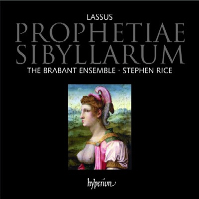 라수스 : 시빌라의 예언, 미사 아모르 에코 콜레이 외 (Lassus : Prophetiae Sibyllarum &amp; Missa Amor ecco colei)(CD) - Stephen Rice