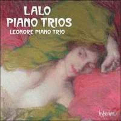 랄로: 피아노 삼중주 전곡 1번, 2번 &amp; 3번 (Lalo: Complete Piano Trios Nos.1, 2 &amp; 3)(CD) - Leonore Piano Trio