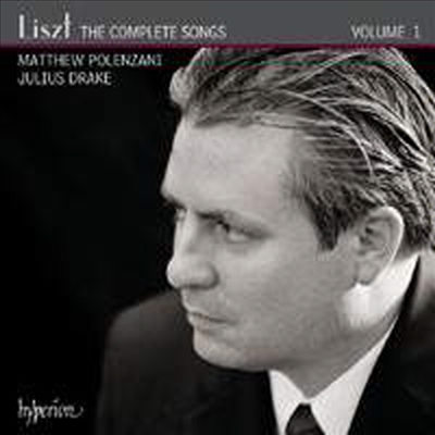리스트 : 가곡 전집 Vol.1 (Liszt : The Complete Songs Volume 1 (CD) - Matthew Polenzani