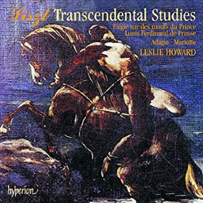 리스트 : 피아노 독주 작품 4집 - 초절기교 연습곡 (Liszt : Solo Piano Works Vol. 4 - Transcendental Studies)(CD) - Leslie Howard