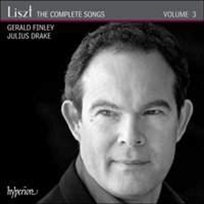 리스트: 가곡 3집 (Liszt: The Complete Songs Vol.3)(CD) - Gerald Finley