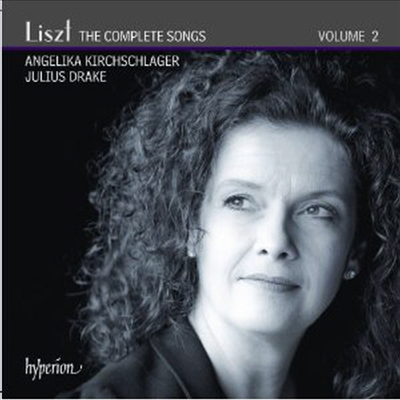 리스트: 가곡 전곡 2집 (Liszt: The Complete Songs Vol.2)(CD) - Angelika Kirchschlager
