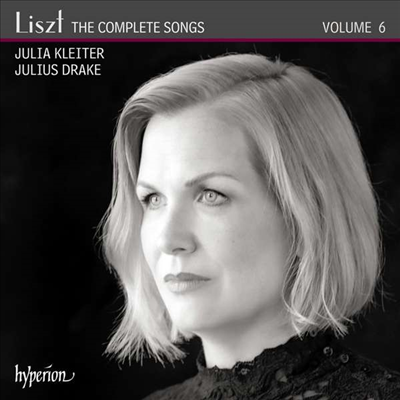 리스트: 가곡 전곡 6집 (Liszt: The Complete Songs Vol. 6)(CD) - Julia Kleiter