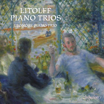 리톨프: 피아노 삼중주 1 &amp; 2번 (Litolff: Piano Trios Nos.1 &amp; 2)(CD) - Leonore Piano Trio