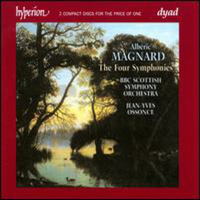 마냐르: 교향곡 1-4번 (Magnard: Four Symphonies) (2CD) - Jean-Yves Ossonce