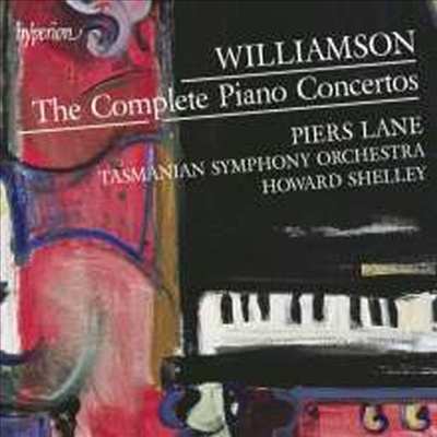 말콤 윌리엄슨: 피아노 협주곡 전집 (Malcolm Williamson: Complete Piano Concertos) (2CD) - Piers Lane