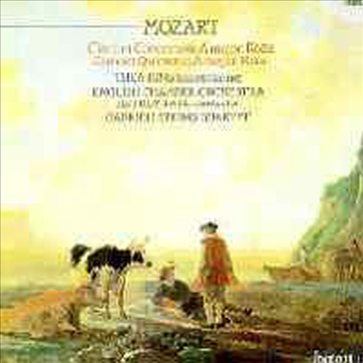 모차르트 : 클라리넷 협주곡 A장조 K 622 & 클라리넷 5중주 A장조 K 581 (Mozart : Clarinet Concerto & Quintet)(CD) - Thea King