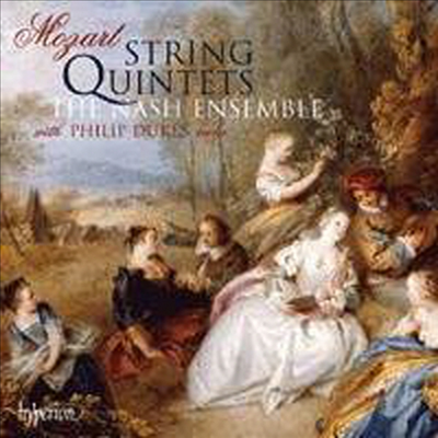 모차르트 : 현악 5중주 전집 (Mozart : String Quintets Nos.1-6, Complete) - The Nash Ensemble