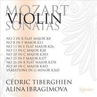 모차르트: 바이올린 소나타 4집 (Mozart: Violin Sonatas Vol.4) (2CD) - Alina Ibragimova