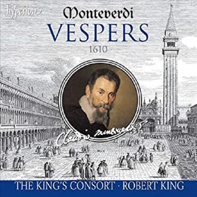 몬테베르디 : 성모 마리아의 저녁 기도, 마니피카트, 미사 (Monteverdi : Vespers 1610) (2CD) - Robert King