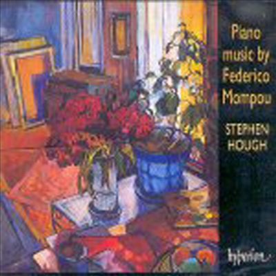 몸푸 : 피아노 음악 ( Mompou : Piano Music)(CD) - Stephen Hough