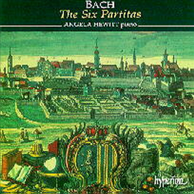 바흐 : 6개의 파르티타 (Bach : The Six Partitas BWV825 -830) (2CD) - Angela Hewitt