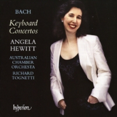 바흐 : 키보드 협주곡 (Bach : Keyboard Concertos) (2CD) - Angela Hewitt