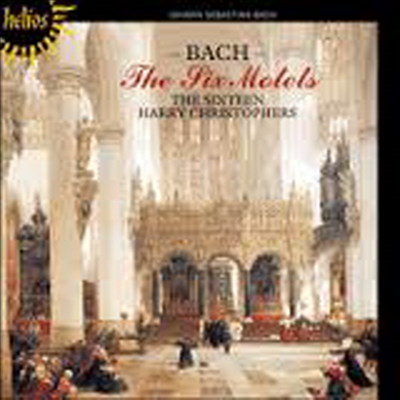 바흐: 6개의 모테트 (Bach: The Six Motets)(CD) - Harry Christophers