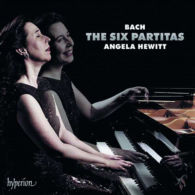 바흐: 6개의 파르티타 (Bach: Six Partitas for Piano) (2CD) - Angela Hewitt