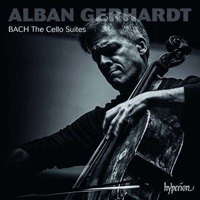 바흐: 첼로 모음곡 전곡 1 - 6번 (Bach: Complete Cello Suites Nos.1 - 6) (2CD) - Alban Gerhardt