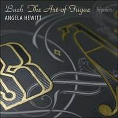 바흐: 푸가의 기법 (Bach: Art of Fugue BWV1080) (2CD) - Angela Hewitt