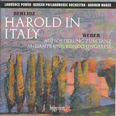 베를리오즈: 이탈리아의 해롤드 (Berlioz: Harold in Italy)(CD) - Andrew Manze