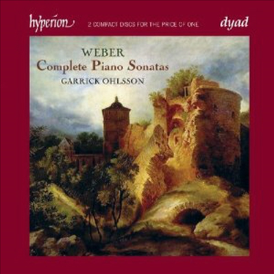 베버: 피아노 소나타 전곡 (Weber: Complete Piano Sonatas) (2CD) - Garrick Ohlsson